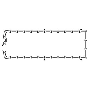 Dodge Viper Oil Pan Gasket - Cometic Gasket - .225in AFM - `97-`02